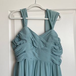 SOLD. Revelry Kennedy dress in Powder Sky